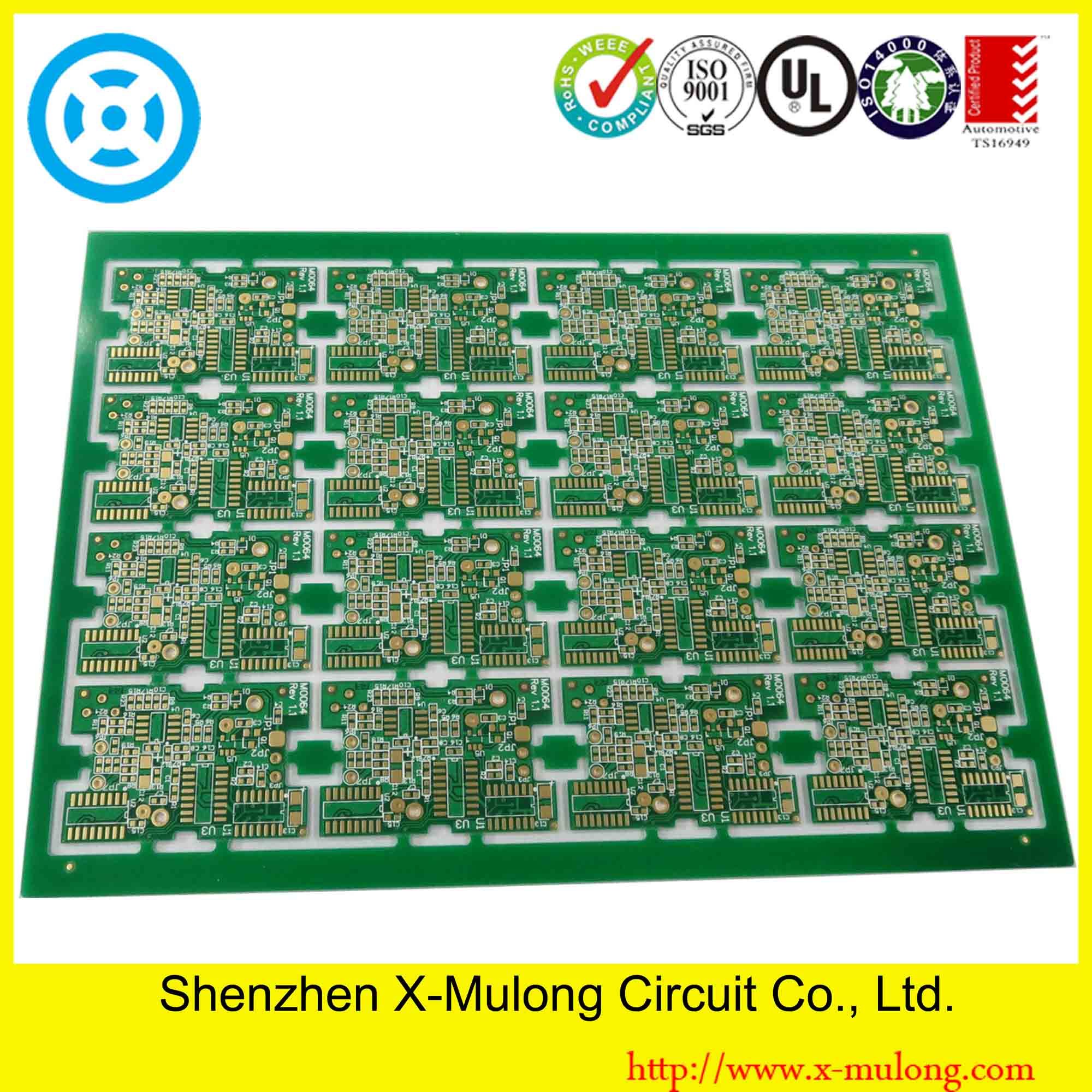2 Layer Chemical Gold Printed Circuit Board