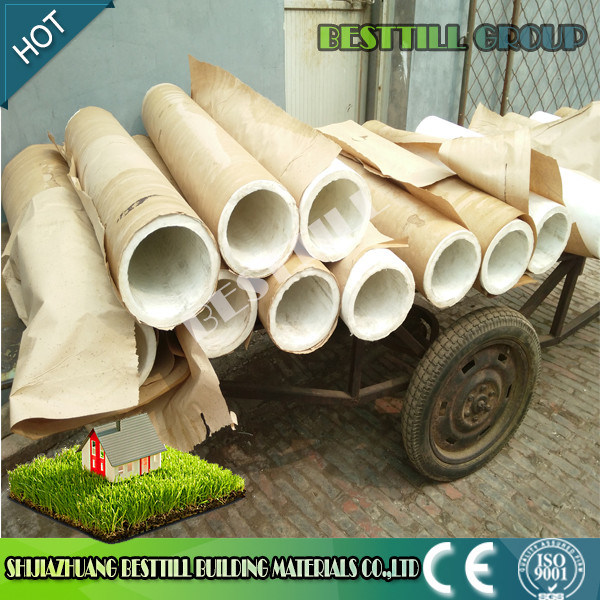 High Density and High Quality Heat Insulation Aluminium Silicate Pipe