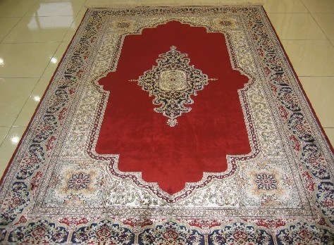 Silk Carpet-5*8 Square Feet 500Lines (YISI1134)