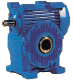 Coa Cone Worm Gear Reducer with Hollow Shaft