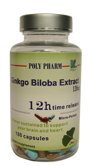 Ginkgo Biloba Extract 120mg TR Capsules