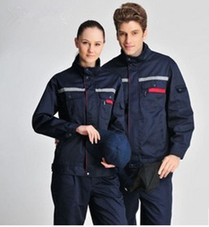 Factory Custom Logo Warm Worker Uniforms