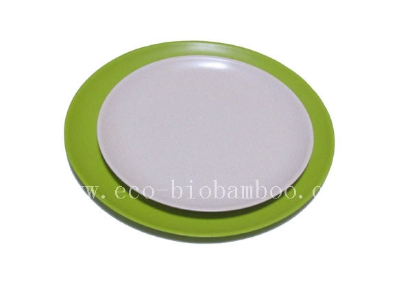 Bamboo Fiber Tableware Plate (BC-P2002)