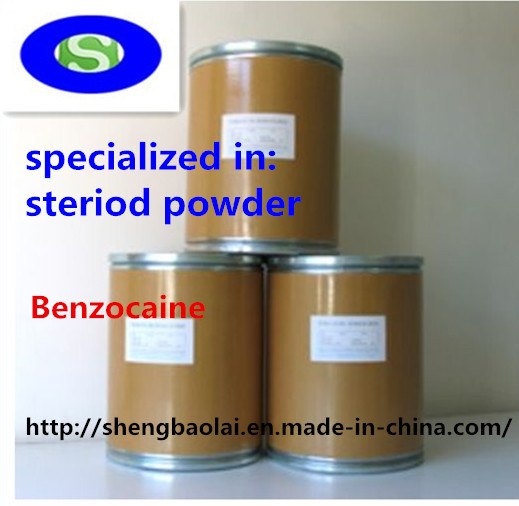 Raw Material Narcotic Drug Benzocaine