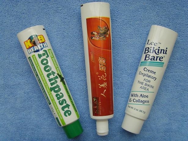 Laminated Tube for Toothpaste