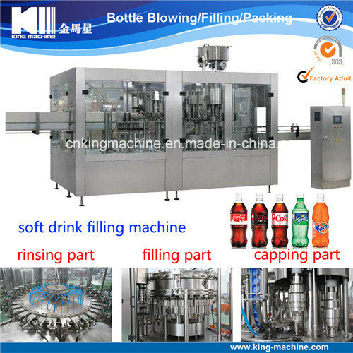 Soda Water Bottle Filling and Packing Machinery