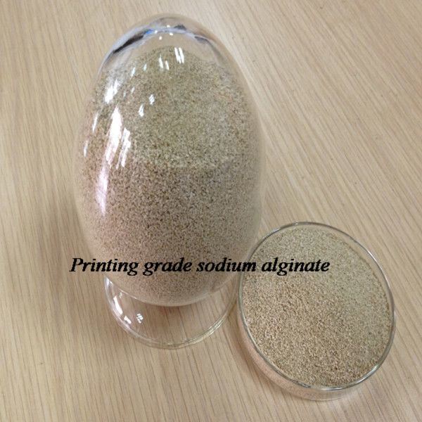 Sodium Alginate Auxiliary for Textile Industry