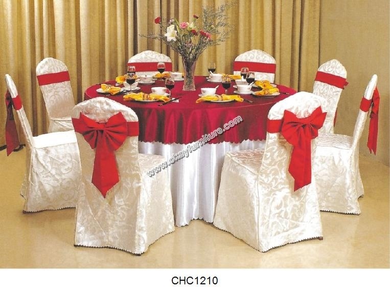 Hot Sale Hotel Chair Cover / Table Cloth (CHC1210)
