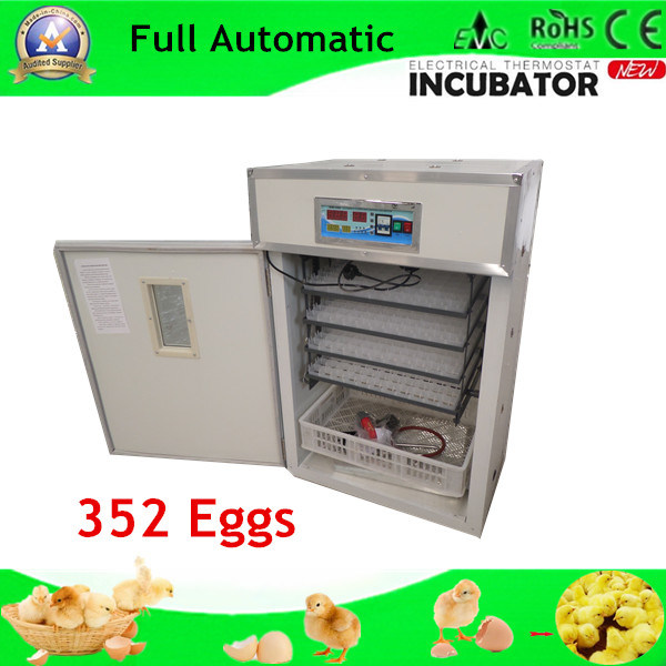 Full Automatic Egg Hatchery Machine of 800 Quail Egg