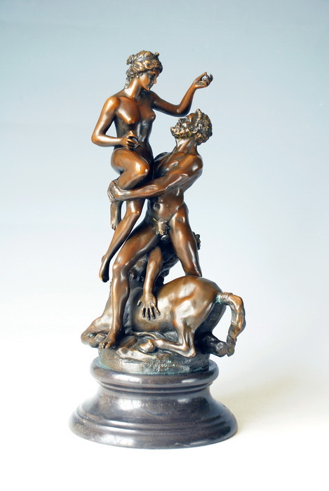 Bronze Mythology Statue Handmade Sculpture (TPE-439)