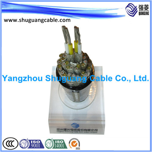 Al Fully Screened/XLPE Insulated/PVC Sheathed/Armoured/Instrument Cable