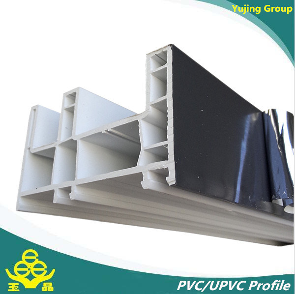 PVC Plastic Extrusion Profile