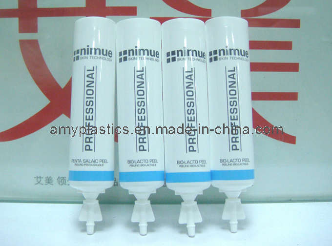 Twist-off Tube for Skin Care Cream, 10ml Tube by Silkscreen Printing (19G30)