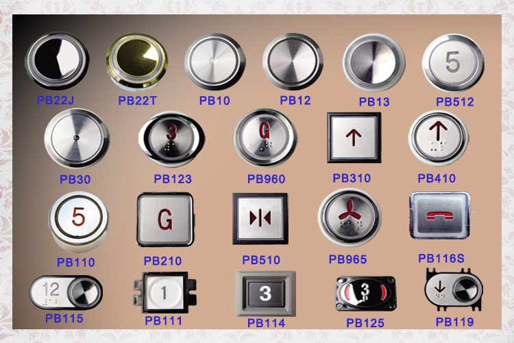 Elevator Push Button (SN-PB123)
