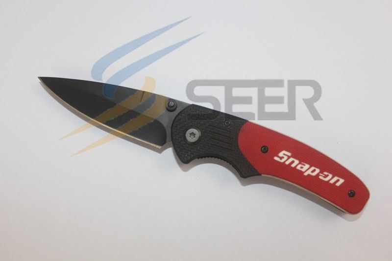 420 Stainless Steel Folding Knife (SE-727)