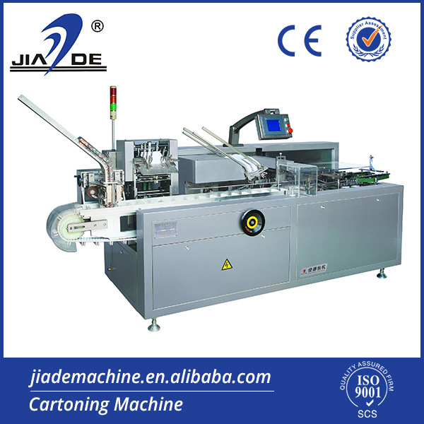 Automatic Horizontal Cartoning Machinery for Pharmaceutical Blister