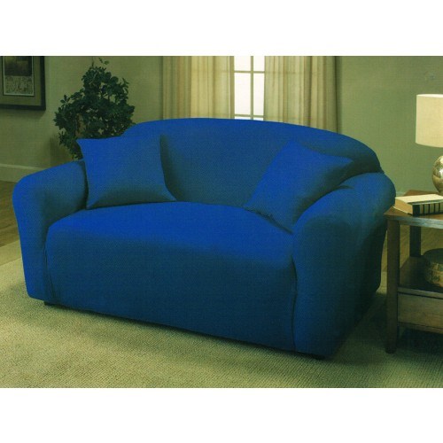 100% Polyester Spandex Fitted Sofa Cover