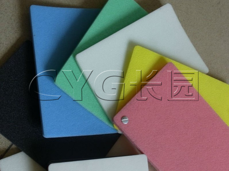 Colorful Cross Linked Polyethylene IXPE Foam/Extruded Foam Material