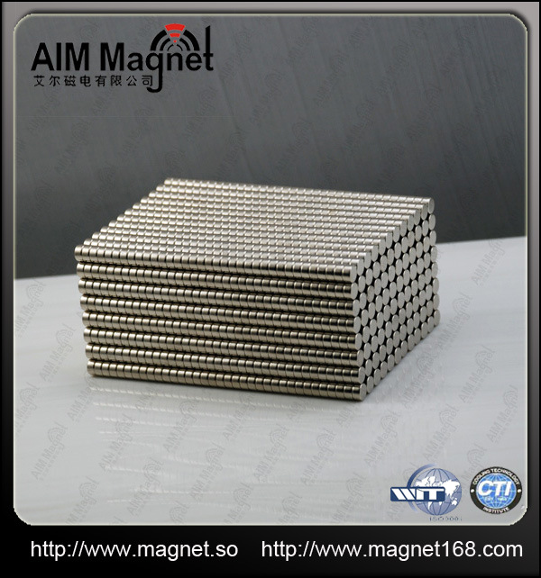 Wholesale Round Rare Earth Neodymium Magnet