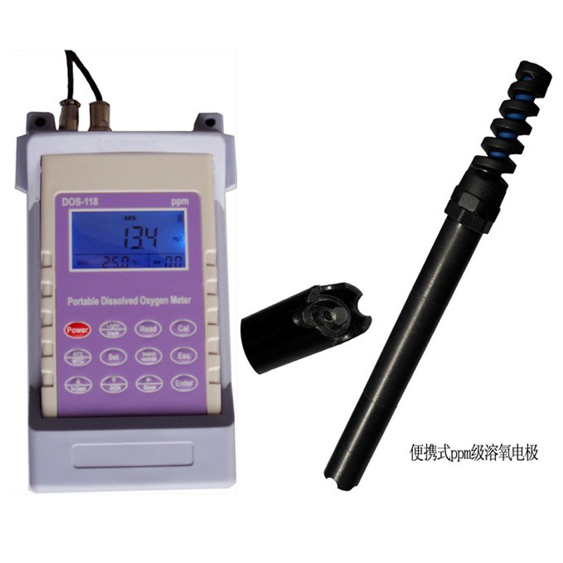Portable Dissolved Oxygen Meter (DOS-118)