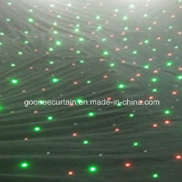 Black LED Curtain Cheap LED Star Cloth for Events Decoration