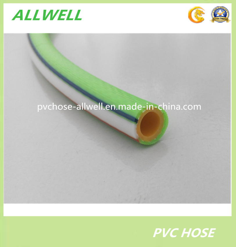 PVC Flexible Fiber Renforced Welding Gas Pipe Air Tube Hose