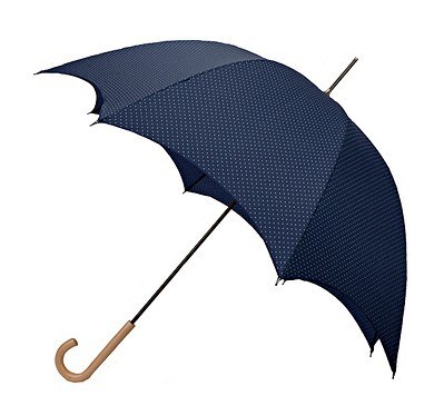 Black Market Straight Umbrella, Ladies Slim Walking Stick Umbrella ,Rainny Umbrella