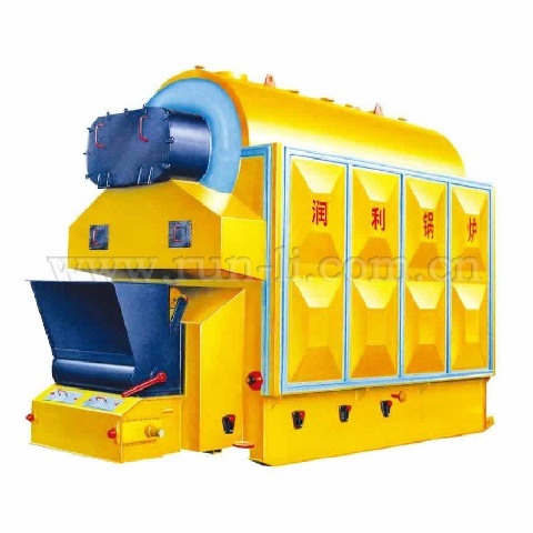 Coal Fired Steam Boiler with Chain Grate (DZL)