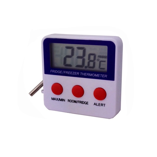 Digital Refrigerator Thermometer Alarm/Alarm Freezer Thermometer/Alarm/Fidge Temperature Alarm