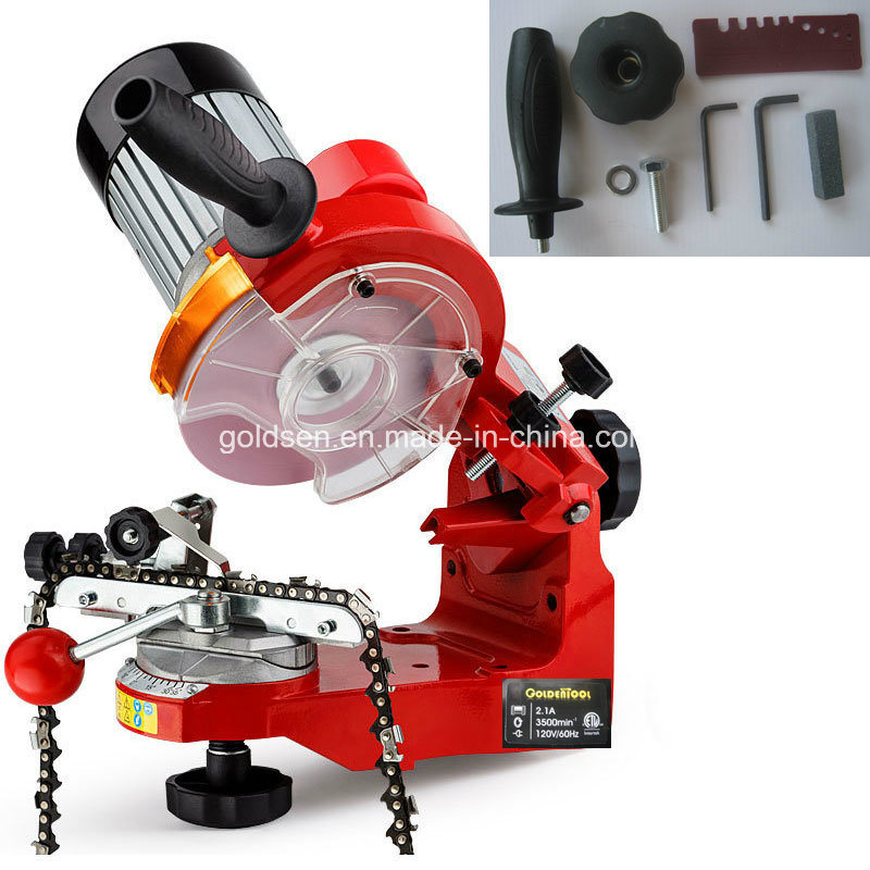 145mm 230W Electric Power Grinding Sharpeners Grinders Machine Chain Sharpening Tool