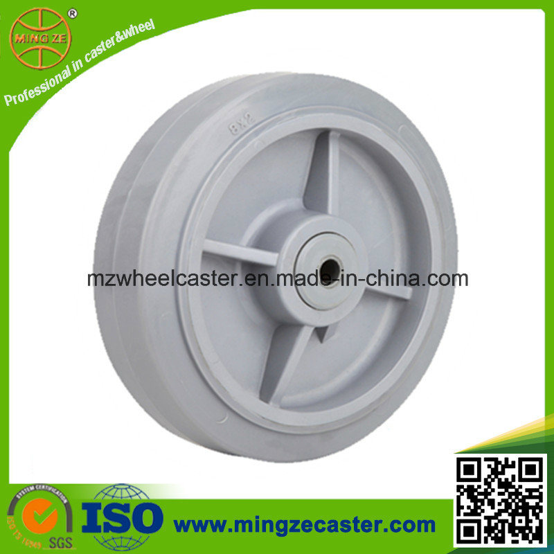 Heavy Duty Thermoplastic Rubber Castor Wheel