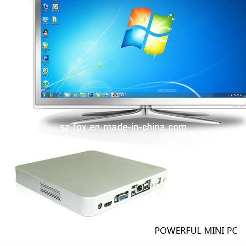 High-Performance Mini Computer, CPU Dual core 1.86Ghz,INTEL ATOM D2500,2G DDRIII RAM,Hard disk 8GB,built-in WIFI