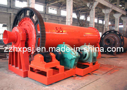 Energy-Saving Ball Mill Used for Grinding Fluorite (GZM)