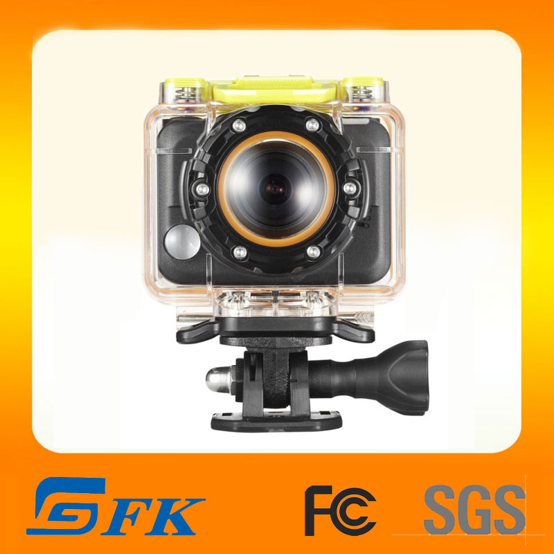 Full HD Sports Camera with 30m Waterproof