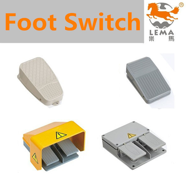 Plastic Foot Switch Wireless Foot Switch