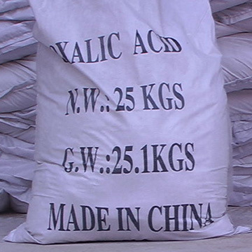 Manufacutre Direct Used in Textiles Oxalic Acid 99.6%