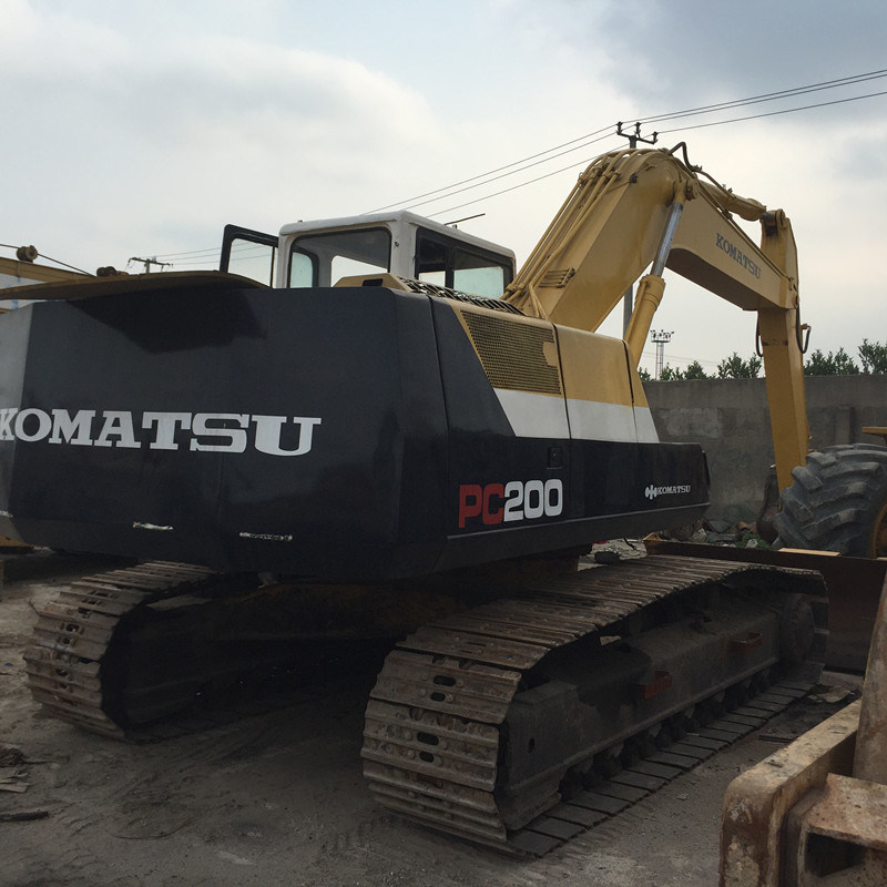 Used Komatsu Crawler Excavator PC200-5