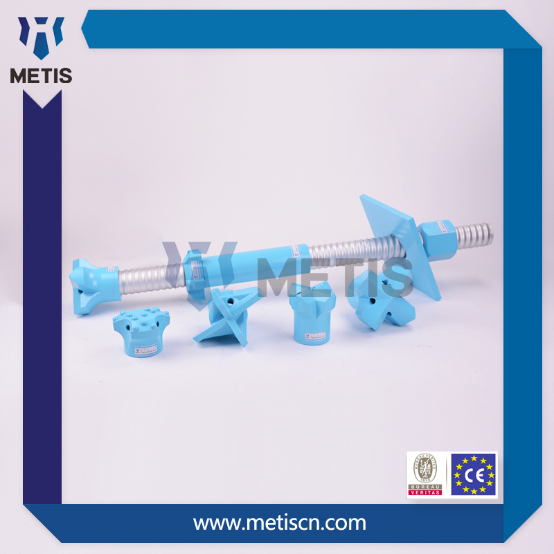 Metis Hollow Grouting Thread Self Drilling Anchor Bolt
