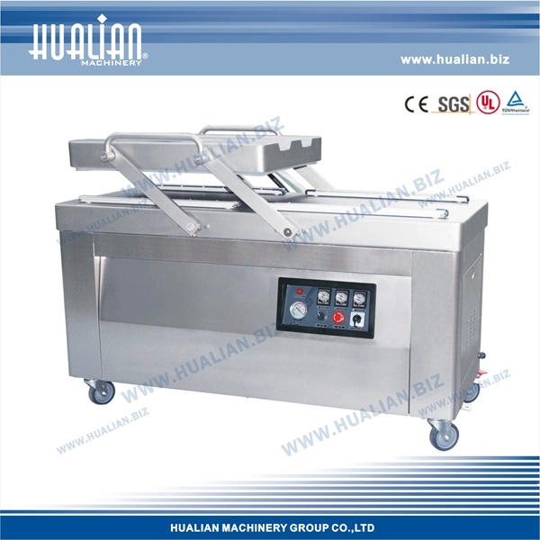Hualian 2015 Vacuum Packaging Machinery (HVC-510S/2C)