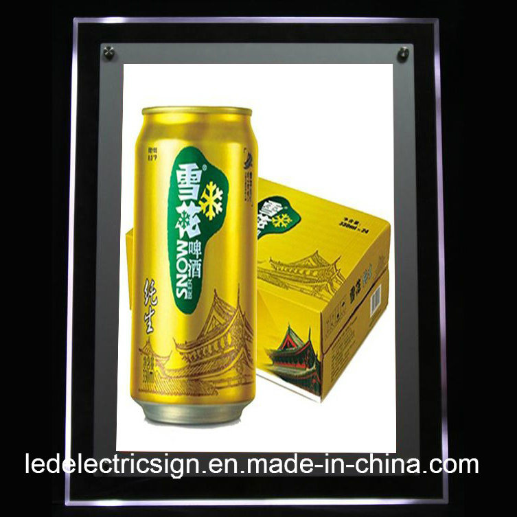 LED Light Box for Beer Advertising