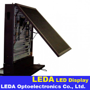 Outdoor Front Open Cabinet LED Display/Front Repair LED Screen/Front Maintenance LED Display