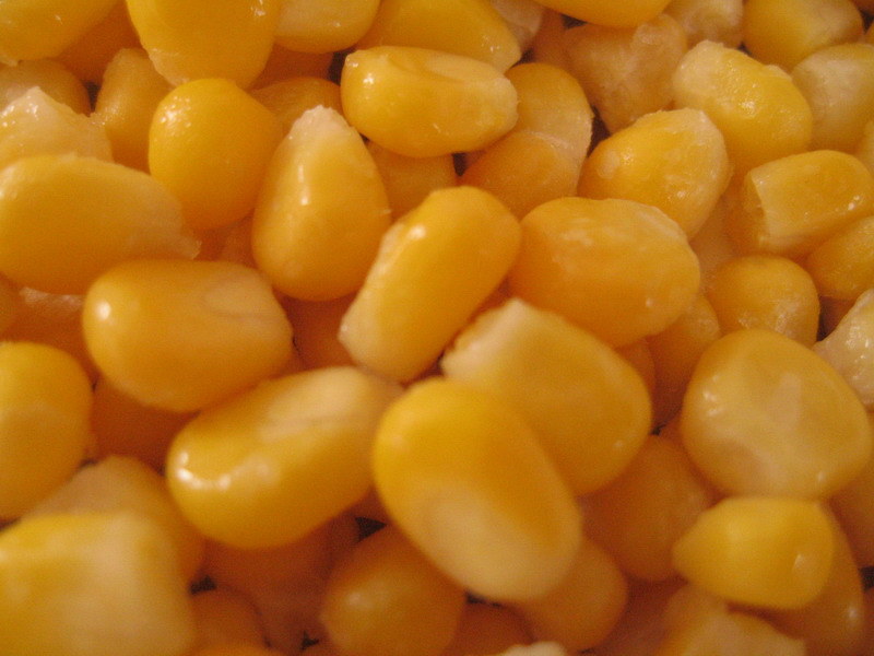 Foods of Frozen Sweet Corn Kernel