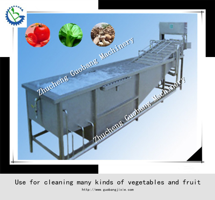 No Damage Fruit and Vegetable Washing Machine (GB-4000)