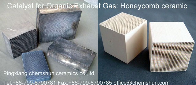 Ceramic Monolith for Purifying Automotive Emission