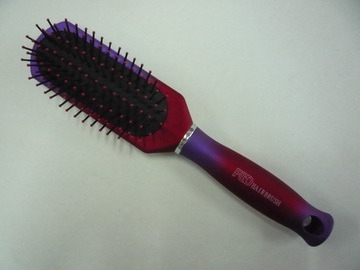 Plastic Cushion Hair Brush (H724F12.6250F12)