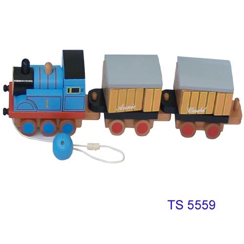 Wooden Train (TS 5559)