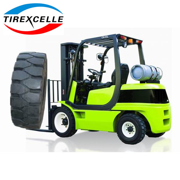 Industrial Tyres, Forklift Tire/Tyre, Solid Tyre (7.50-15, 7.50-16)