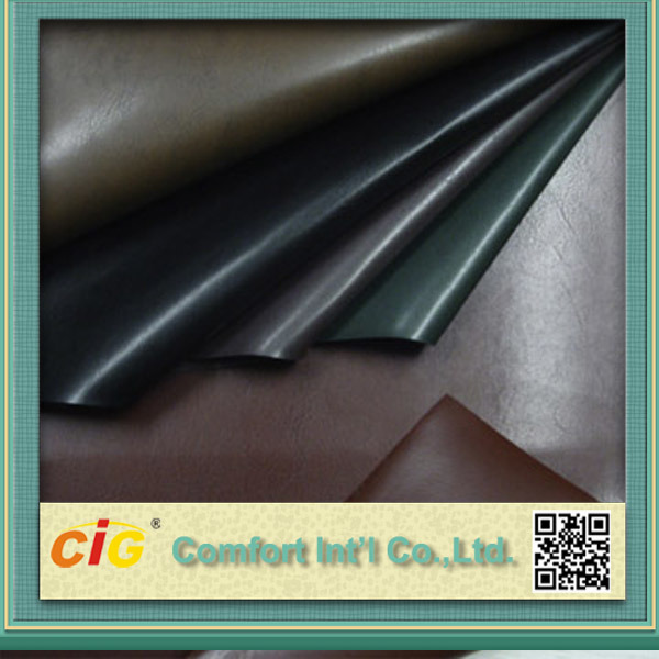High Quality Colorful Automotive Synthetic Leather