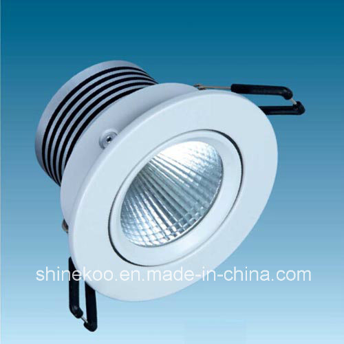 5W Aluminium LED COB Spotlight (SUN12-5W)