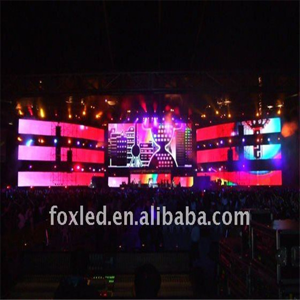 Indoor Full Color LED Display for P6 Advertising LED Display